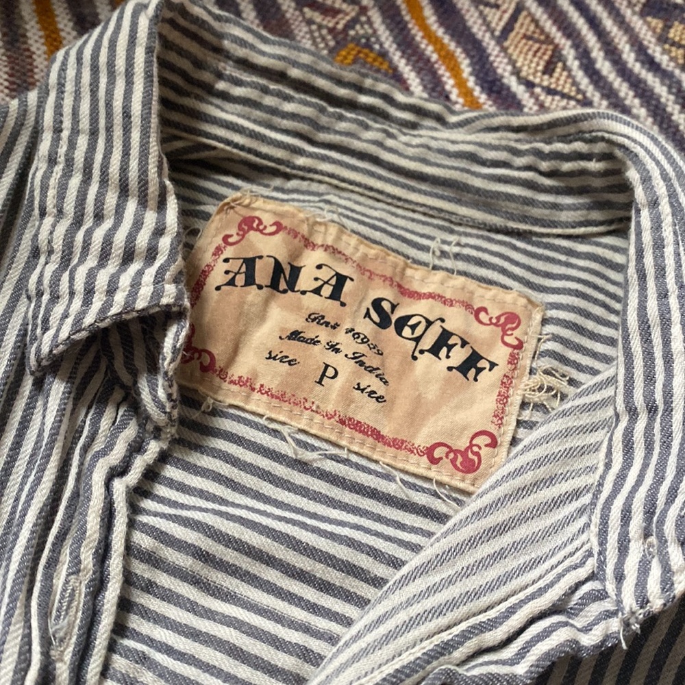 Super Soft Striped Button-Up - image 3